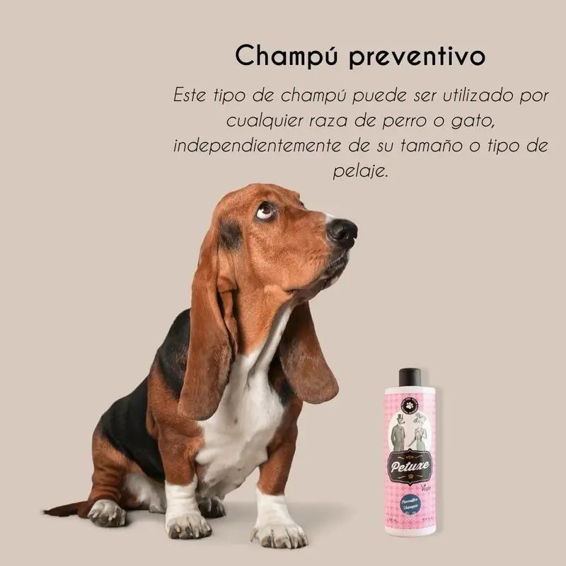 Preventívny balíček Petuxe (šampón + sprej)