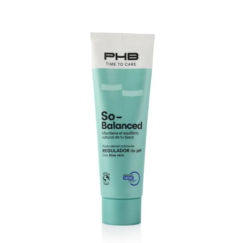 Phb Time To Care So Balanced zubná pasta proti zubnému kazu, 75 ml