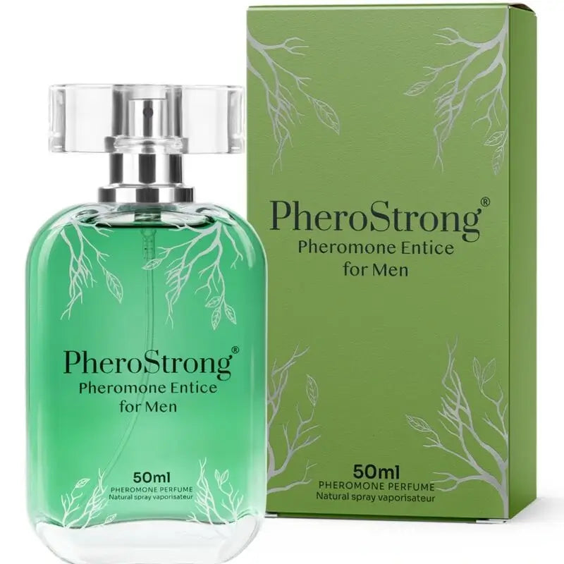 Parfém Pherostrong s feromónmi Entice pre mužov, 50 ml