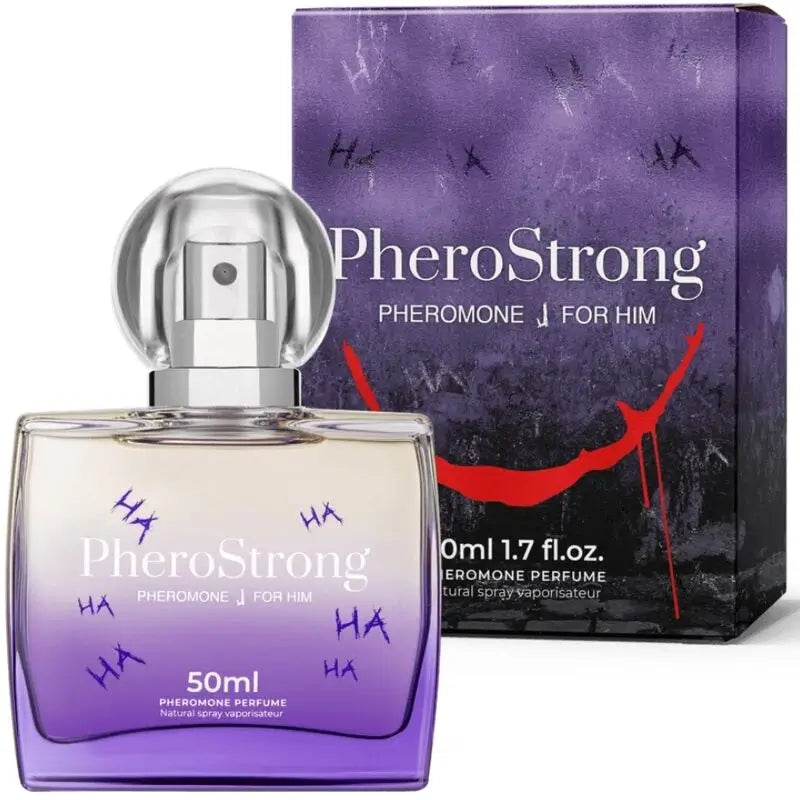 Parfém Pherostrong s feromónmi J pre mužov, 50 ml