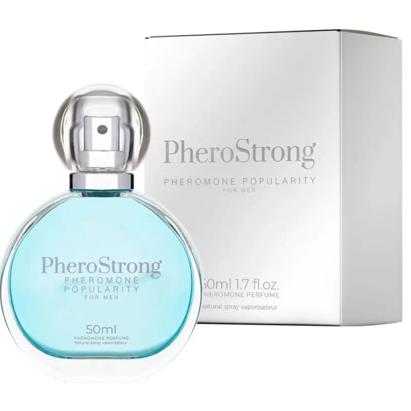 Pherostrong – parfum s feromónmi Popularity pre mužov, 50 ml