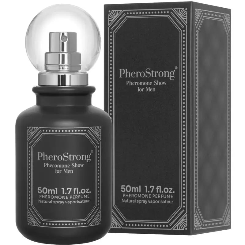 Parfém Pherostrong s feromónmi Show pre mužov, 50 ml