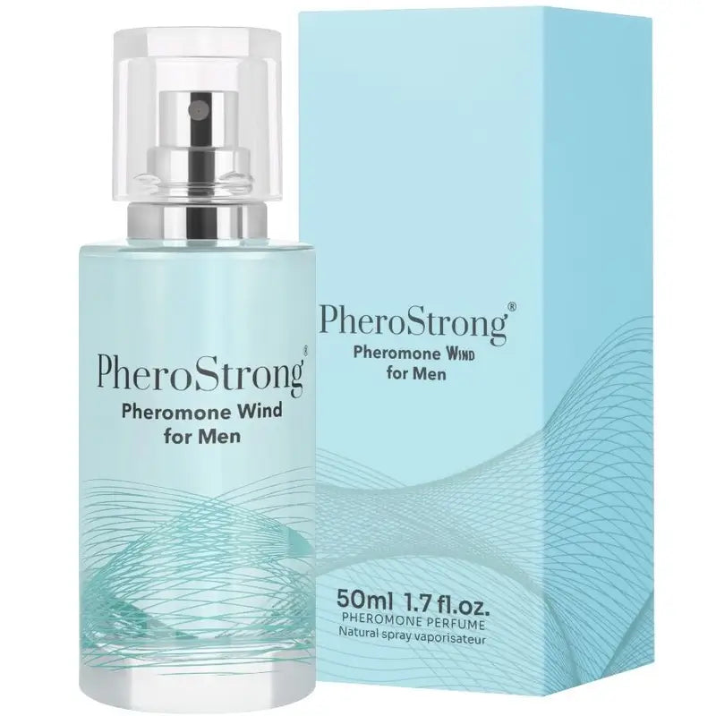Parfém Pherostrong s feromónmi Wind pre mužov, 50 ml