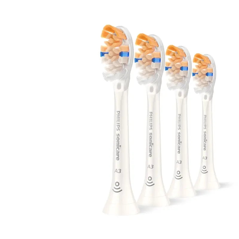 Philips Sonicare Diamondclean Sonicare Heads White, 4-Pack