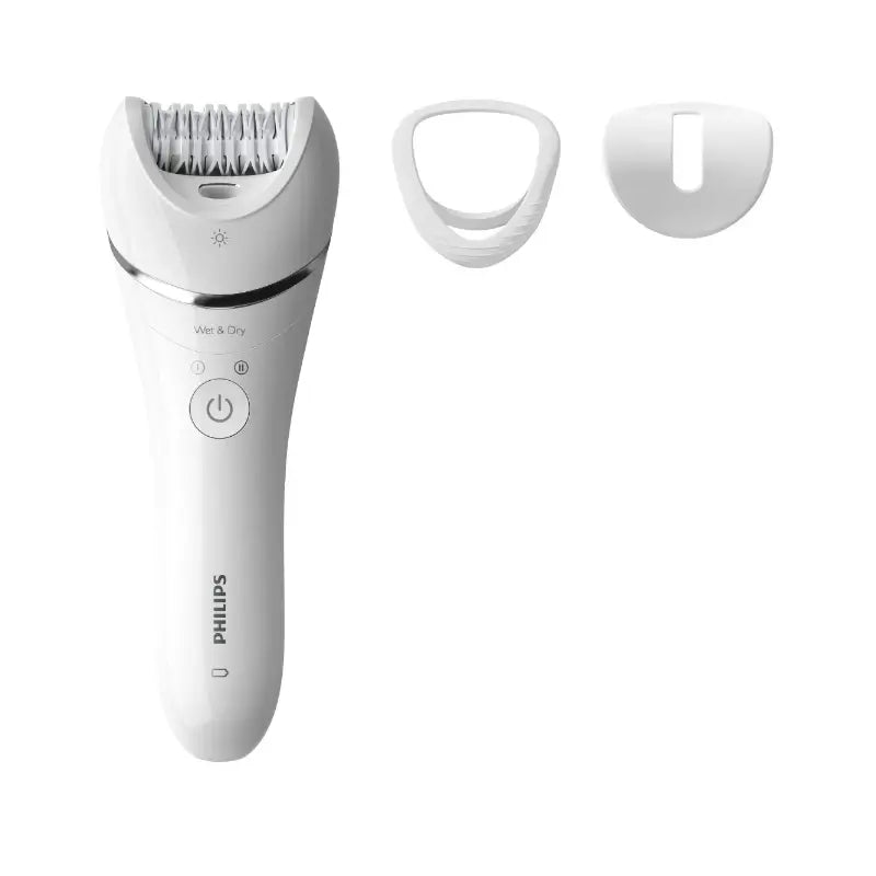 Epilátor Philips série 8000 Wet & Dry, biely