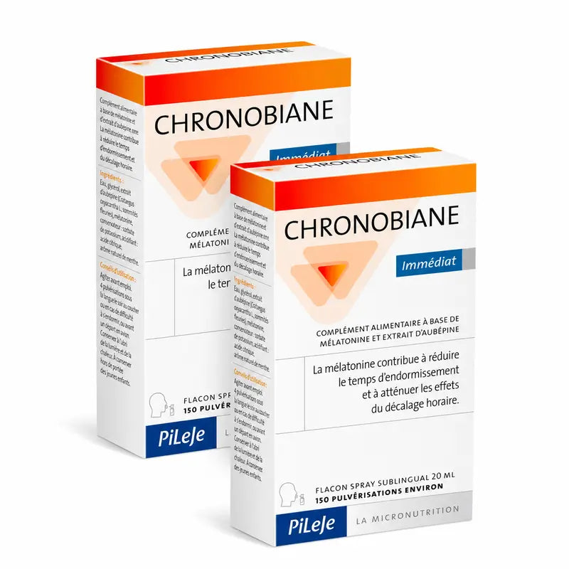 Pileje Chronobiane Instant – balenie 2 x 20 ml