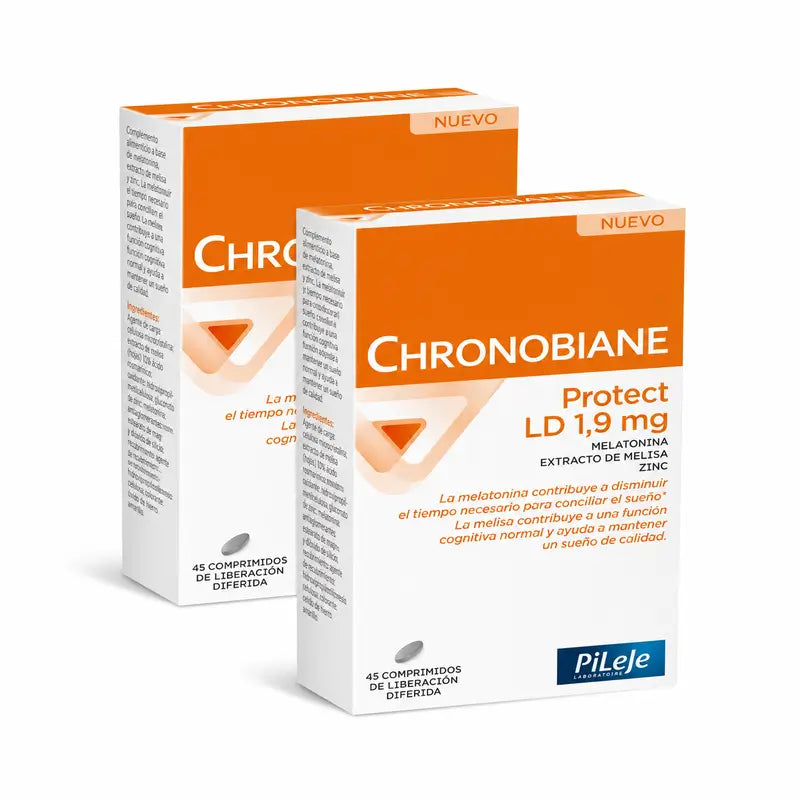 Pileje Chronobiane Ld Protect 1,9 mg, balenie 2 x 45 tabliet