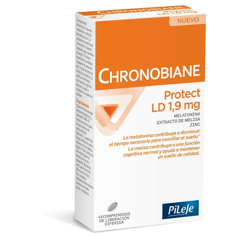 Pileje Chronobiane Ld Protect 1,9 mg 45 tabliet