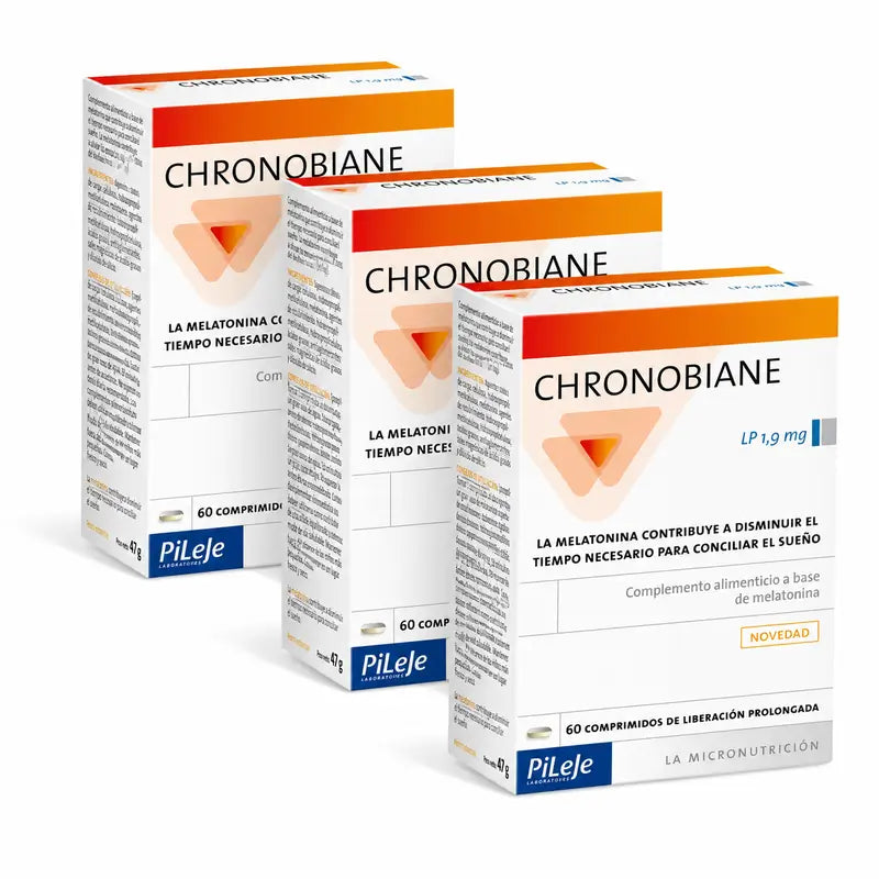 Pileje Chronobiane LP 1,9 mg, balenie 3 x 60 tabliet