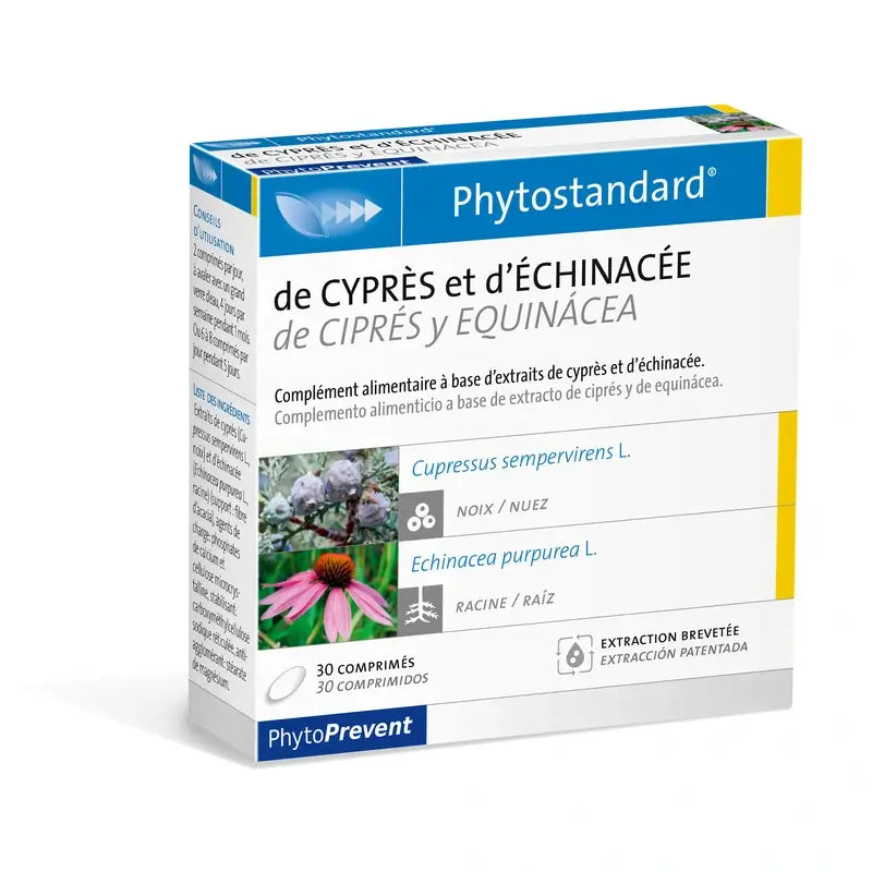 Pileje Phytostandard Cyprus-Echinacea 30 tabliet