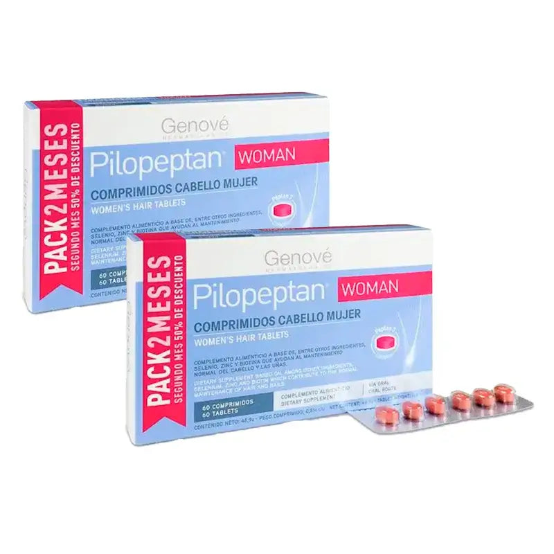 Pilopeptan Woman, balenie 2 x 60 tabliet