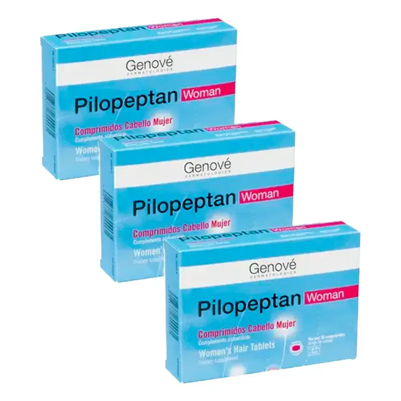 Pilopeptan Woman, balenie 3 x 30 tabliet
