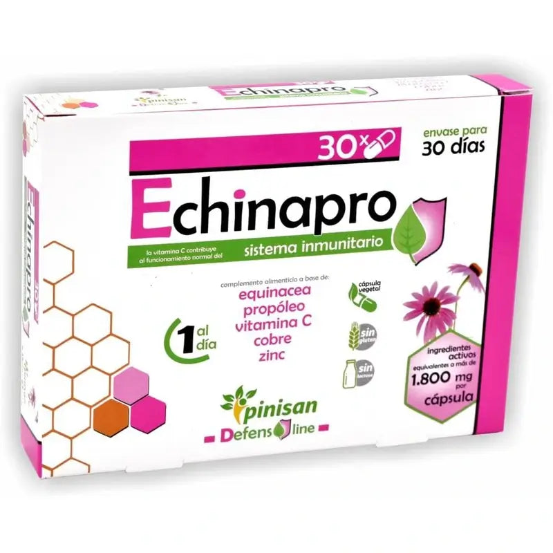 Pinisan Echinapro, 30 kapsúl