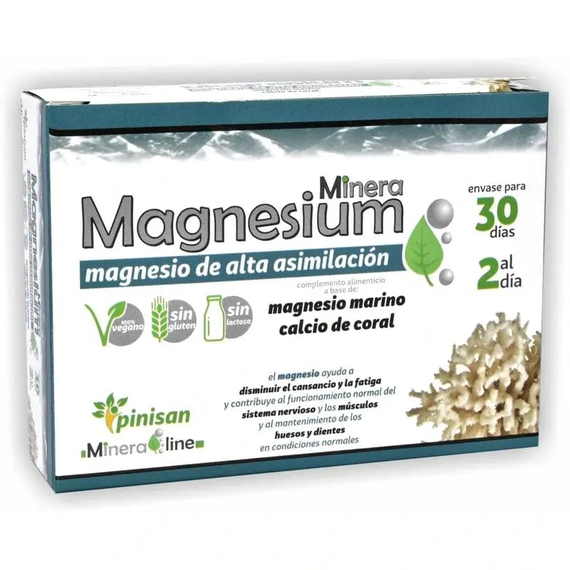 Pinisan Mineraline Magnesium 60 kapsúl