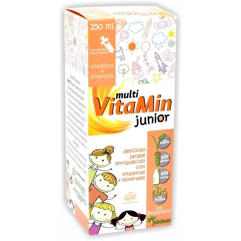 Pinisan Multi Vitamin Junior 250 ml.