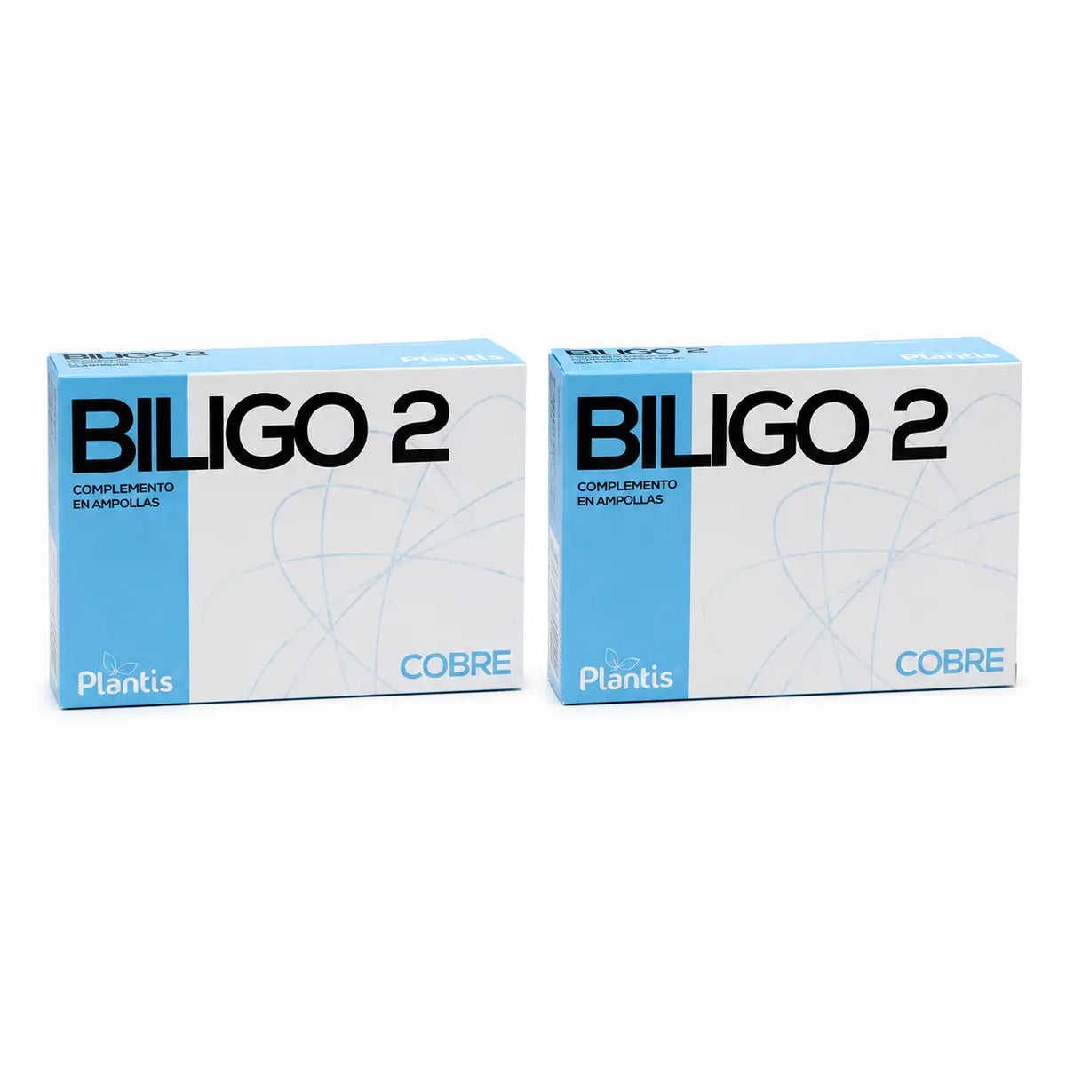 Plantis Biligo 2 Cobre 20 ampuliek po 2 ml, balenie 2