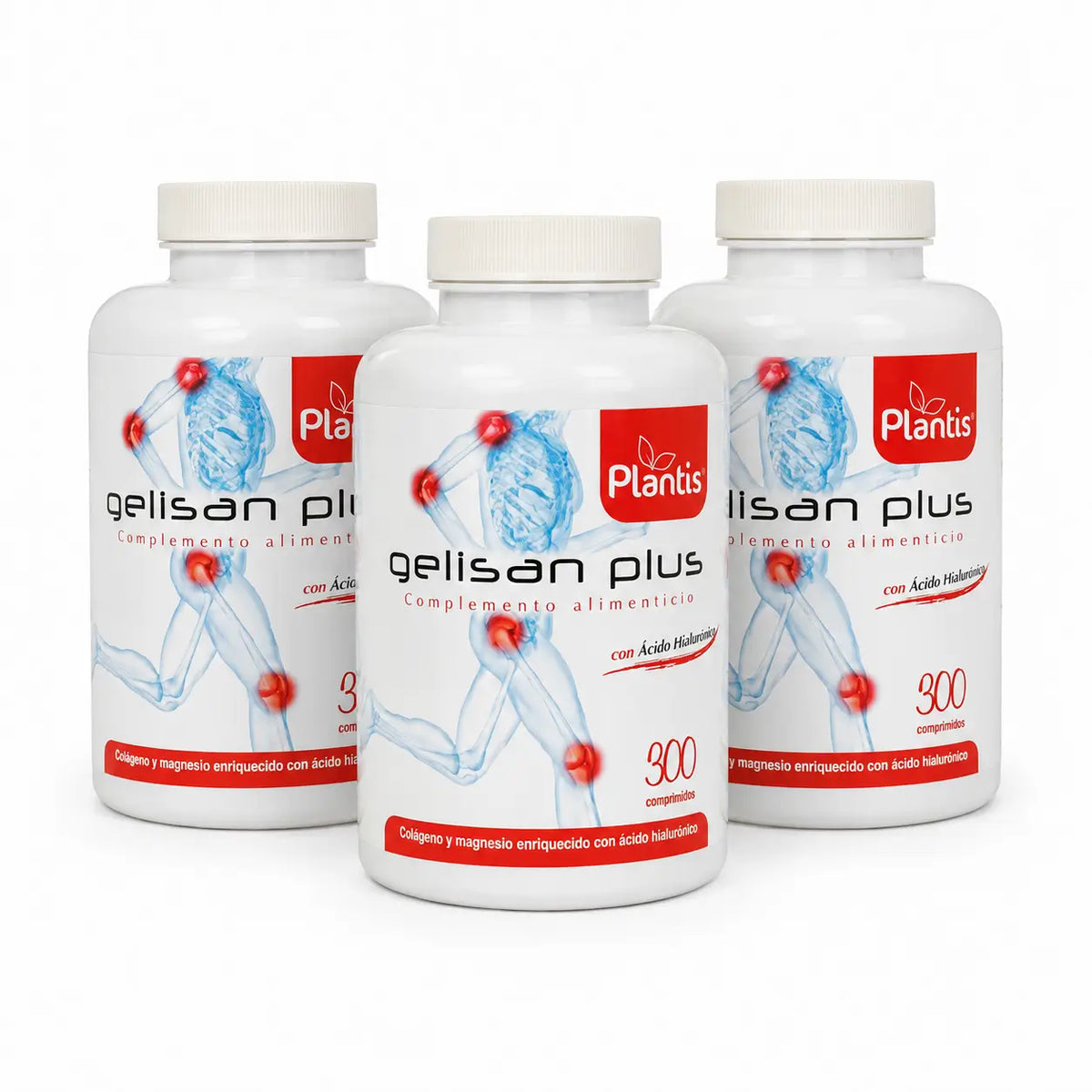 Plantis Gelisan Plus s kyselinou hyalurónovou, 300 tabliet, balenie po 3