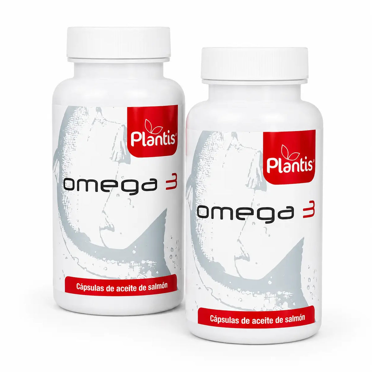 Plantis Omega 3 – lososový olej, 450 kapsúl, balenie po 2