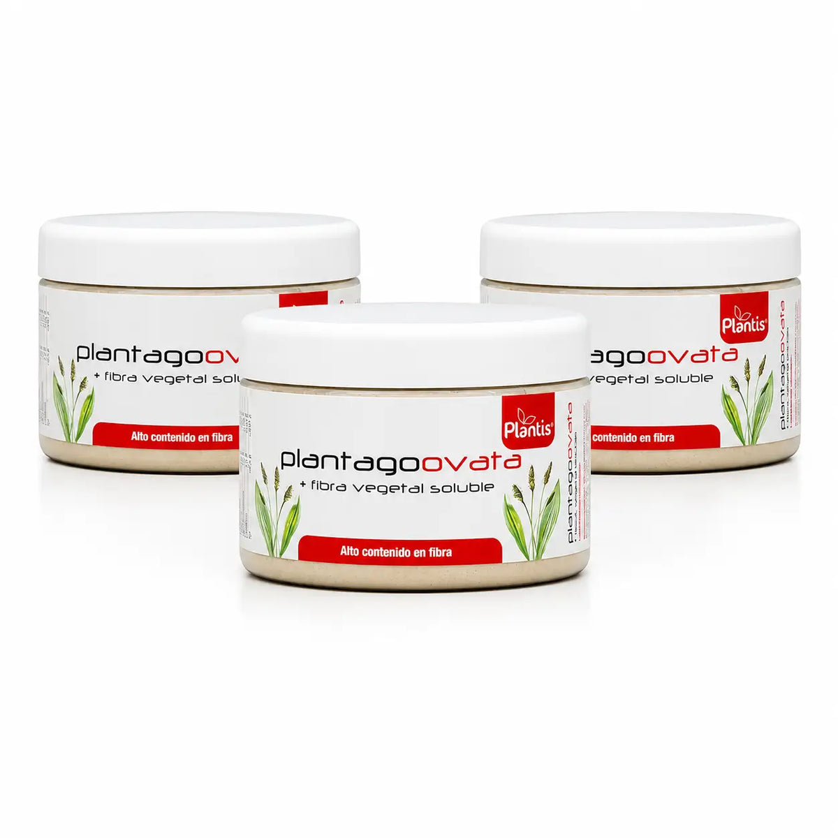 Plantis Plantago Ovata v pohári, 180 g, balenie po 3 ks