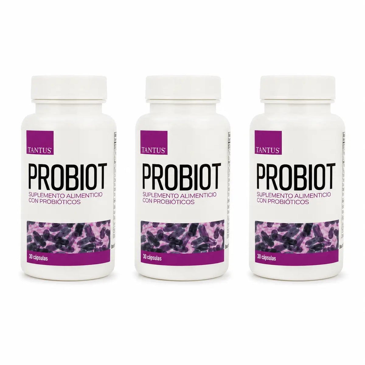 Plantis Probiot – doplnok stravy s probiotikami, 60 kapsúl, balenie po 3 kusoch