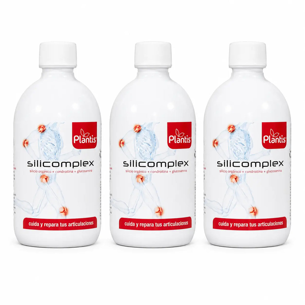 Plantis Silicomplex – kremík v tekutej forme, 500 ml, balenie po 3 ks