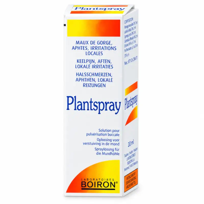 BOIRON Plantspray sprej 20 ml