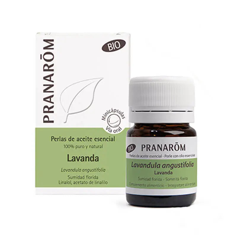 Pranarom Organic Lavender Essential Oil Pearls, 60 Pearls