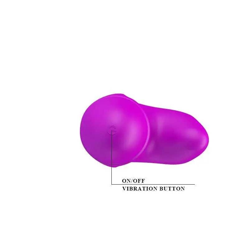 Vibrátor Prettylove Blithe, farba: fialová