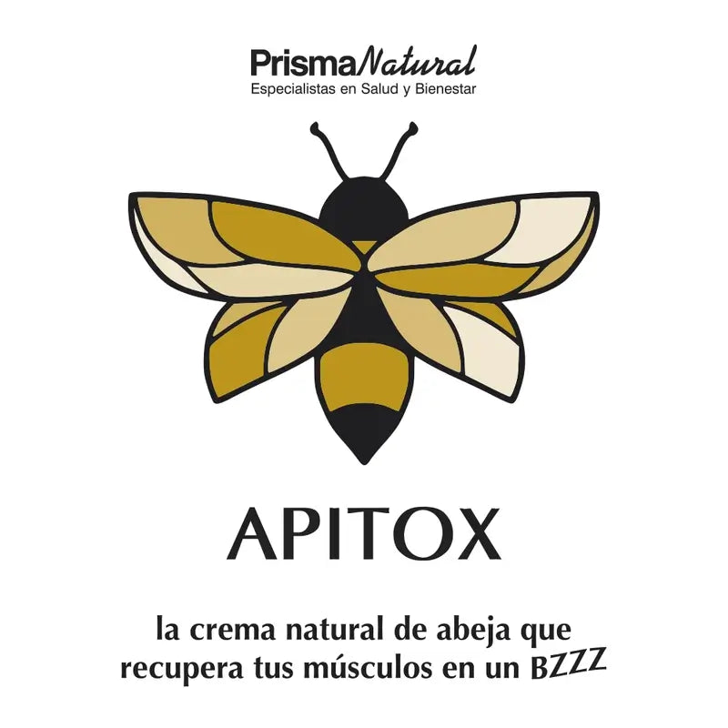 Apitox Športový masážny krém na svaly a šľachy, 60 ml