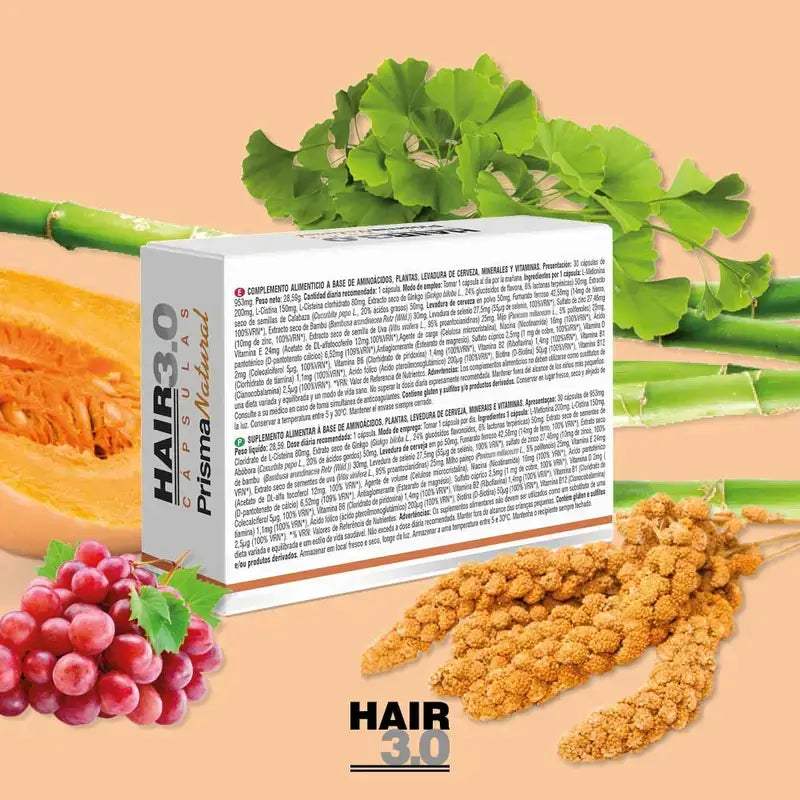 Prisma Natural Hair 3.0, 30 kapsúl