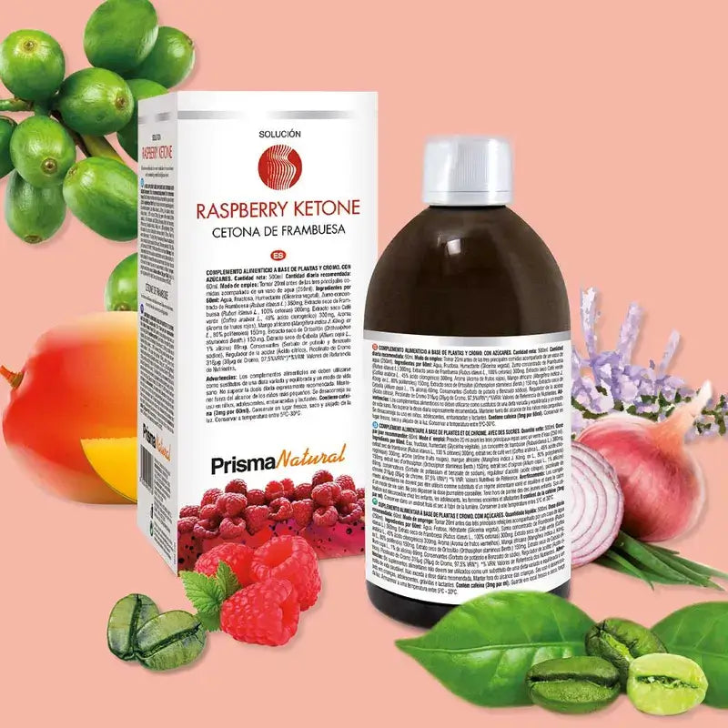Prisma Natural – roztok s malinovými ketónmi, 500 ml