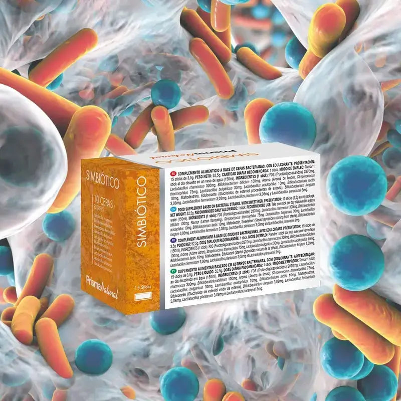 Prisma Natural Simbiotico, 15 tyčiniek