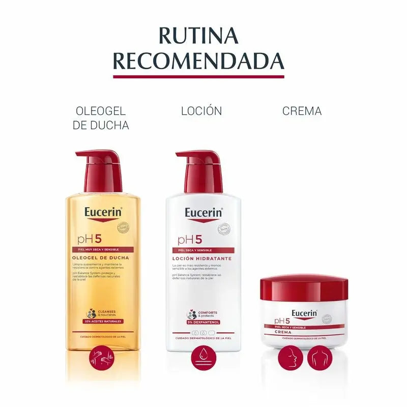 Eucerin Balzam na pery pH 5, 48 g