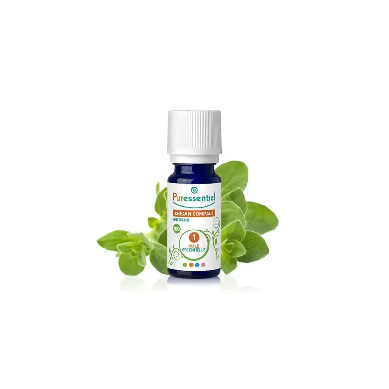 Puressentiel Bio esenciálny olej z oregána v kompaktnom balení, 5 ml