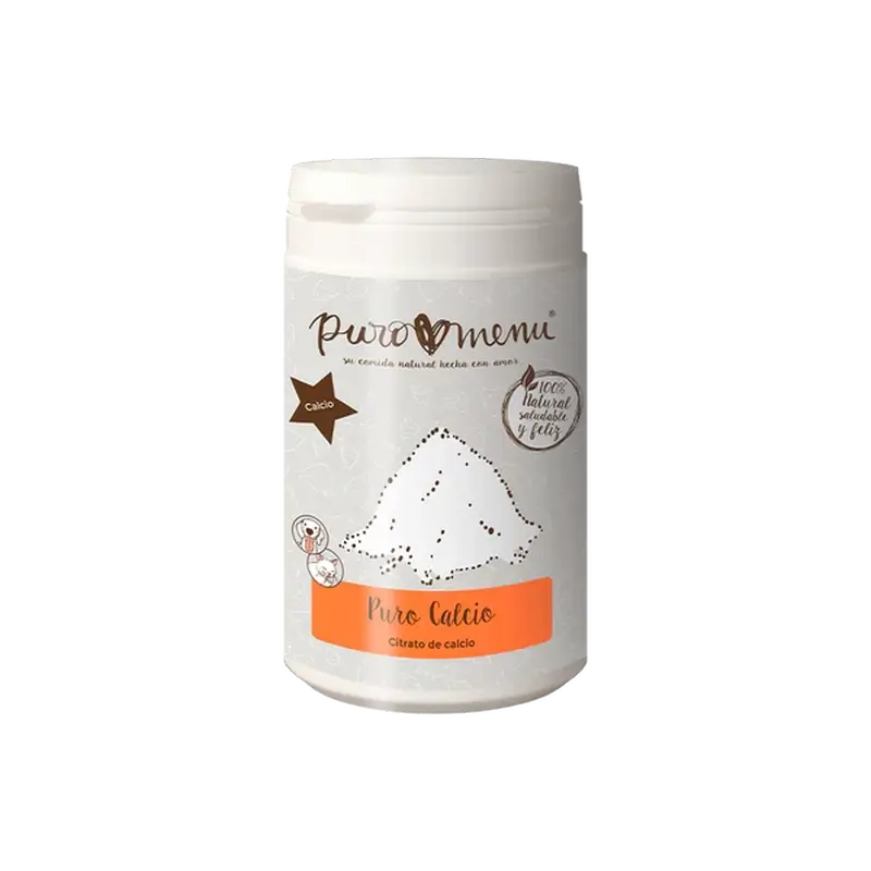 Puromenu Puro Calcio (citrát vápnika), 150 g
