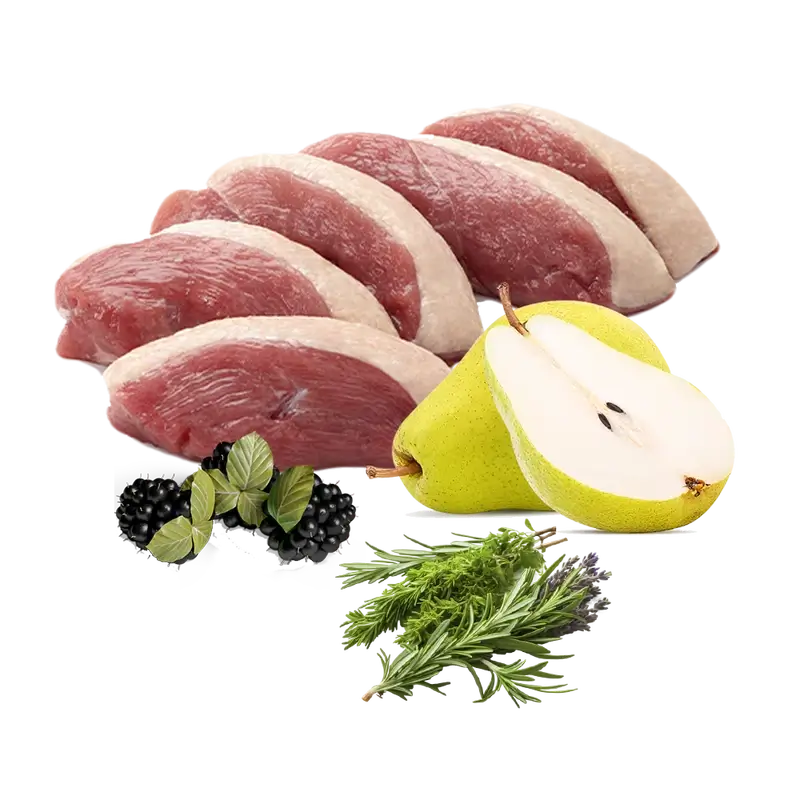 Puromenu Sublime z bio kačacieho mäsa, 400 g