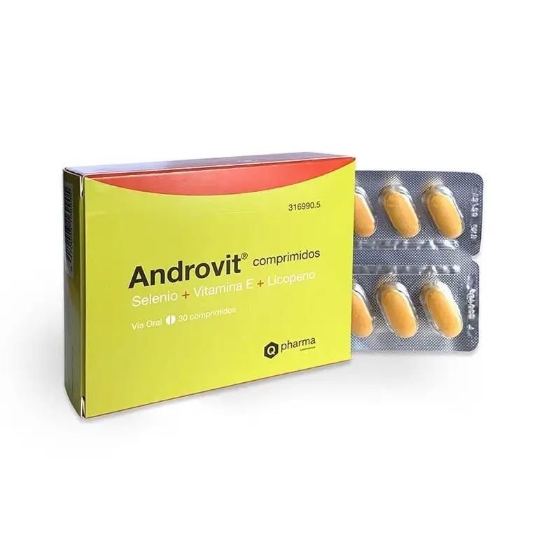 Q Pharma Androvit 30 tabliet