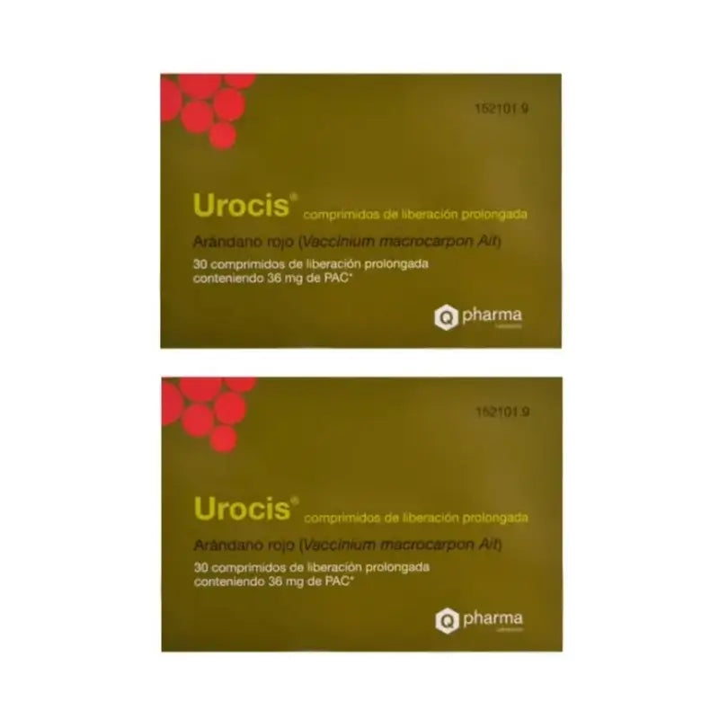 Q-Pharma Urocis, 2 × 30 tabliet