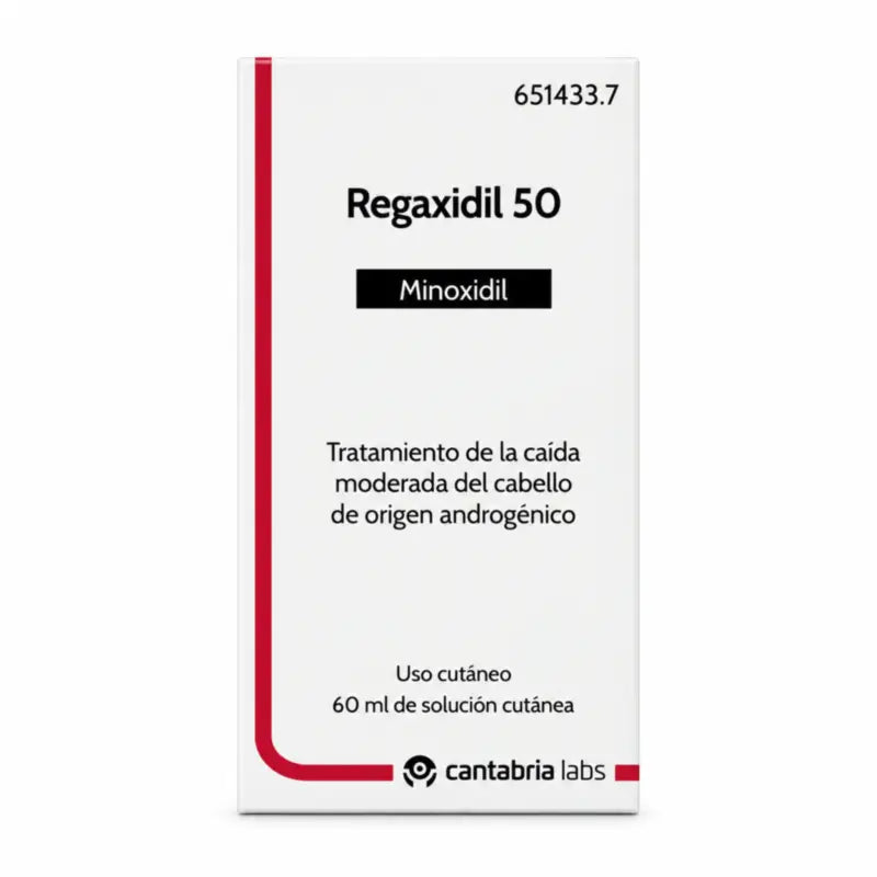 Regaxidil 50 mg/ml Minoxidil – kožný roztok, 1 fľaša 60 ml