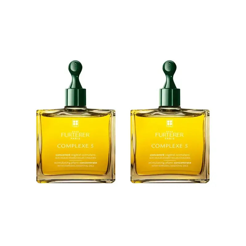 Rene Furterer Complexe 5 Rastlinný koncentrát, 2×50 ml