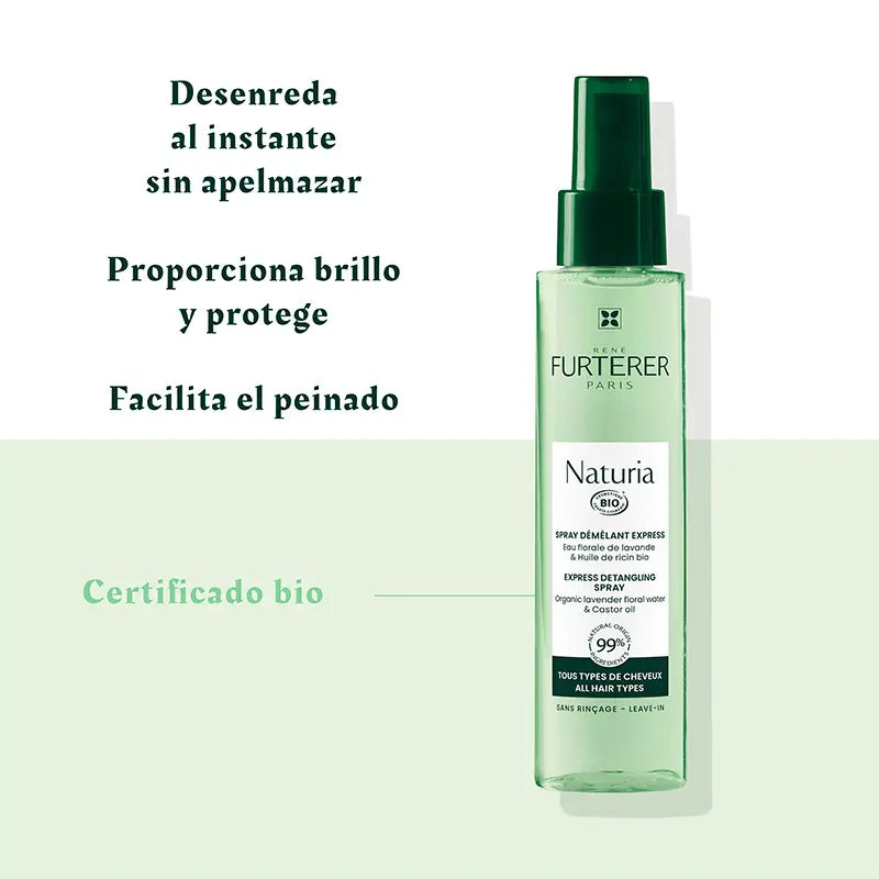 Rene Furterer Naturia Extra jemný sprej na rozčesávanie, 200 ml