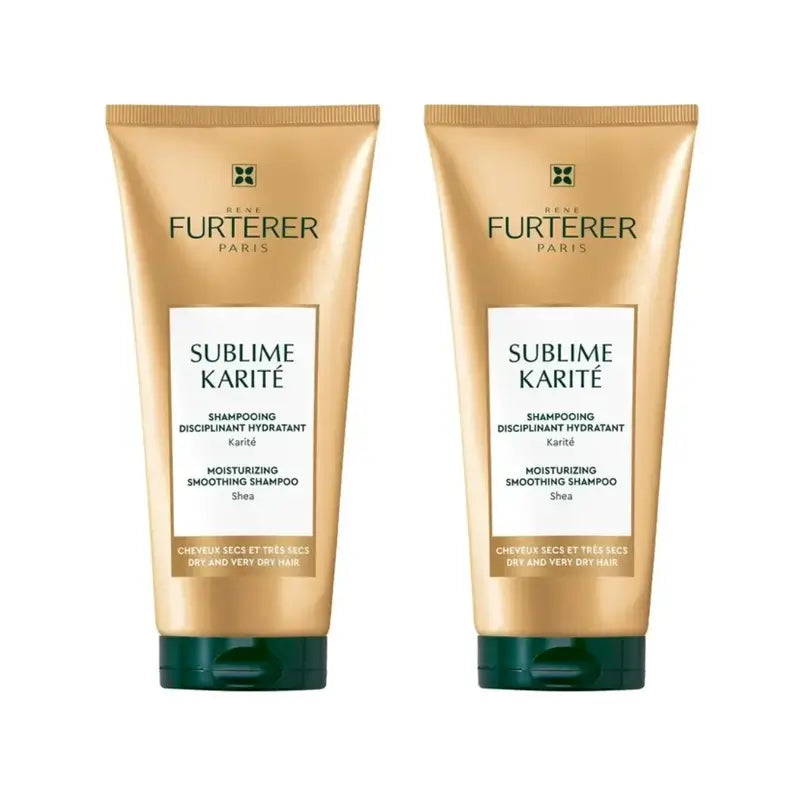 Rene Furterer Sublime Karite Hydratačný šampón Disc, 2×200 ml
