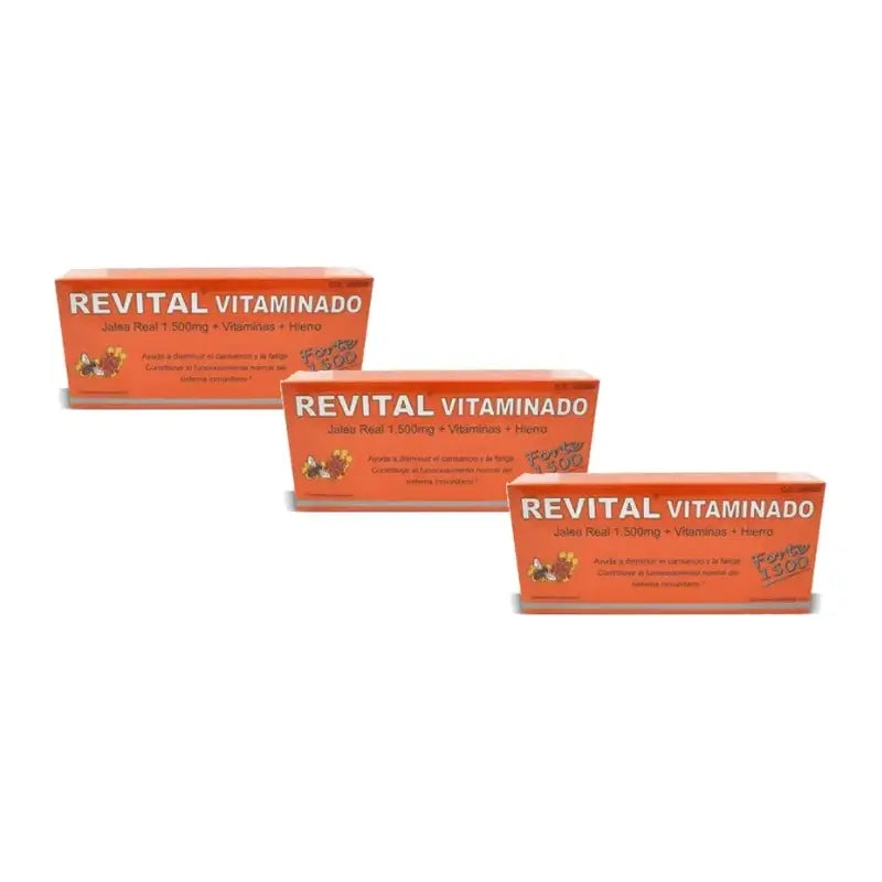 Revital Vitamin Forte 1500 3x20 Ampoules