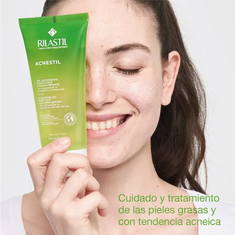 Rilastil Acnestil Gel, 100 ml