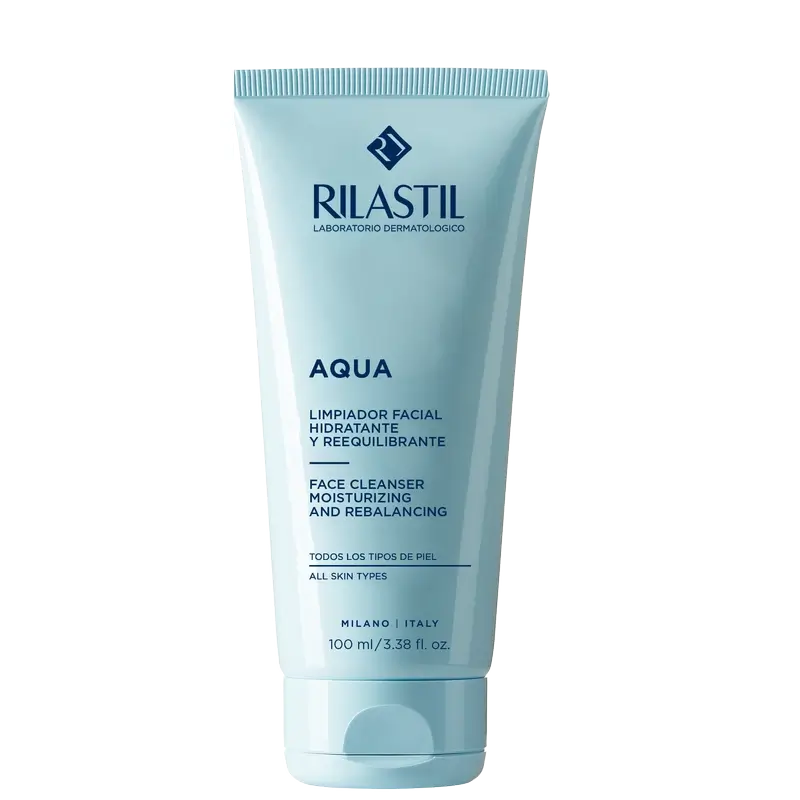 Rilastil Aqua Hydratačný čistiaci gél, 100 ml