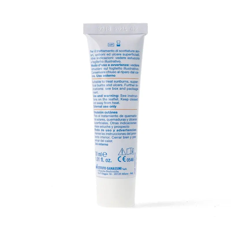 Rilastil Neoviderm Upokojujúca emulzia na popáleniny 30 ml