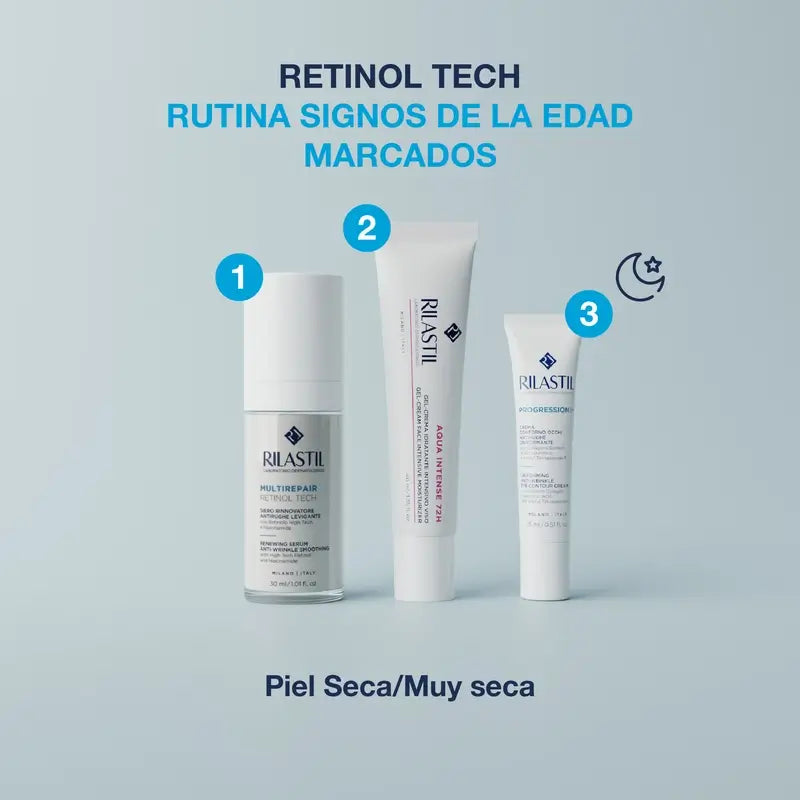 Rilastil Multirepair Retinol Tech sérum, 30 ml