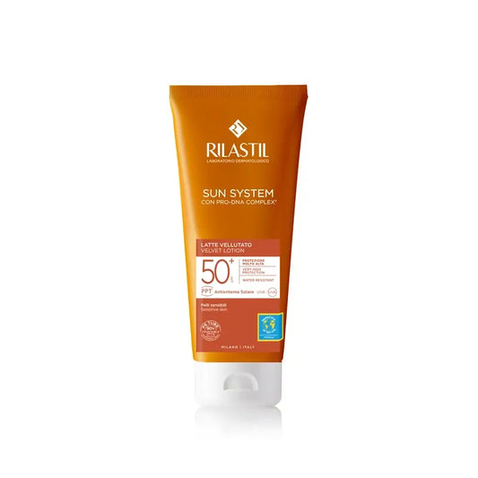 Rilastil Sun System 50+ Krém Velluto 200 ml
