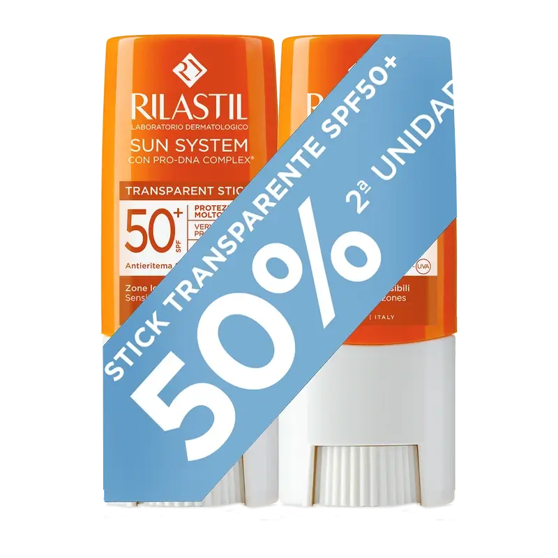Rilastil Sun System Stick SPF 50+, balenie 2 x 8,5