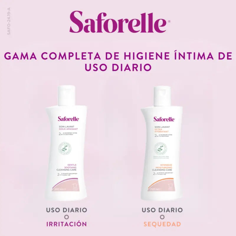 Saforelle Aktívna intímna starostlivosť 100 ml